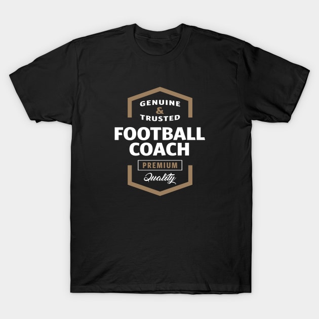 Football Coach T-Shirt by C_ceconello